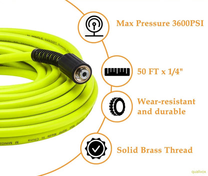 Pressure Washer Hose 50 FT x 1/4"