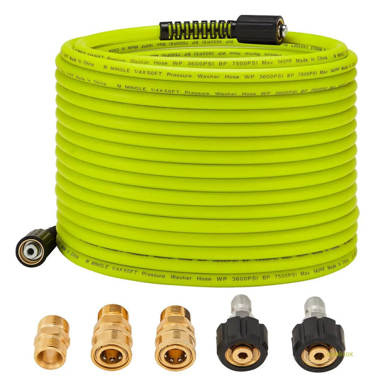 Pressure Washer Hose 50 FT x 1/4"